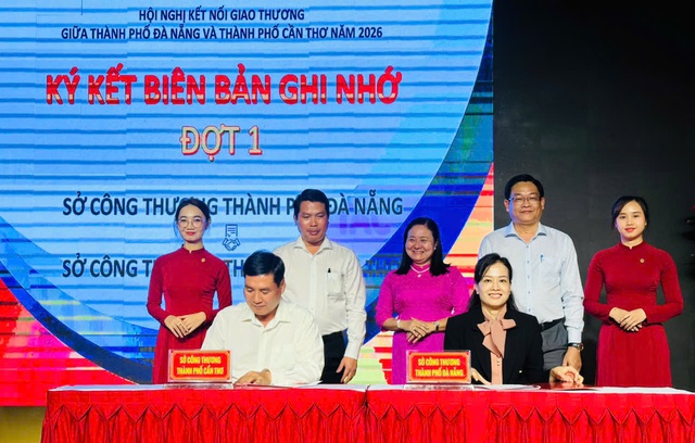 TP Cần Thơ và TP Đà Nẵng kết nối giao thương- Ảnh 14.