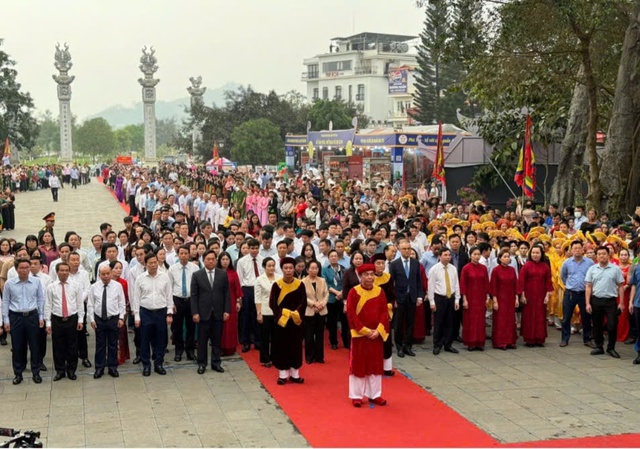 Phú Thọ: Khai hội Tây Thiên Xuân Bính Ngọ 2026- Ảnh 3.