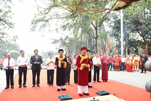 Phú Thọ: Khai hội Tây Thiên Xuân Bính Ngọ 2026- Ảnh 2.