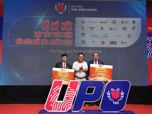 Đại học Thái Bình Dương bổ nhiệm tân Hiệu trưởng, mở giai đoạn phát triển mới- Ảnh 4.