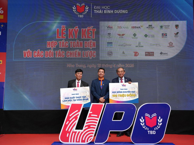 Đại học Thái Bình Dương bổ nhiệm tân Hiệu trưởng, mở giai đoạn phát triển mới- Ảnh 3.