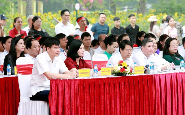 Phú Thọ: Khai mạc các hoạt động văn hóa, thể thao dịp Giỗ Tổ Hùng Vương - Lễ hội Đền Hùng- Ảnh 1.