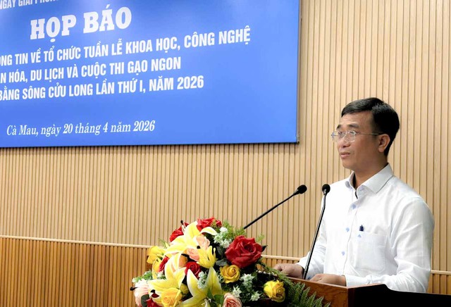 Cà Mau tổ chức Cuộc thi Gạo ngon vùng ĐBSCL lần thứ I năm 2026- Ảnh 2.