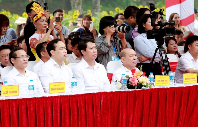 Phú Thọ: Khai mạc các hoạt động văn hóa, thể thao dịp Giỗ Tổ Hùng Vương - Lễ hội Đền Hùng- Ảnh 2.
