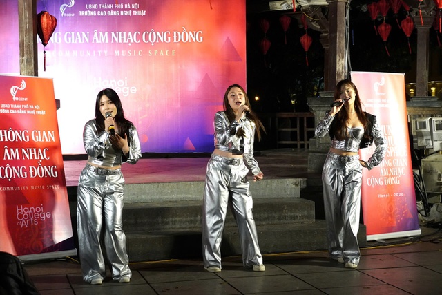Sức trẻ lan tỏa trong không gian văn hóa mở Nhà Bát Giác- Ảnh 4.