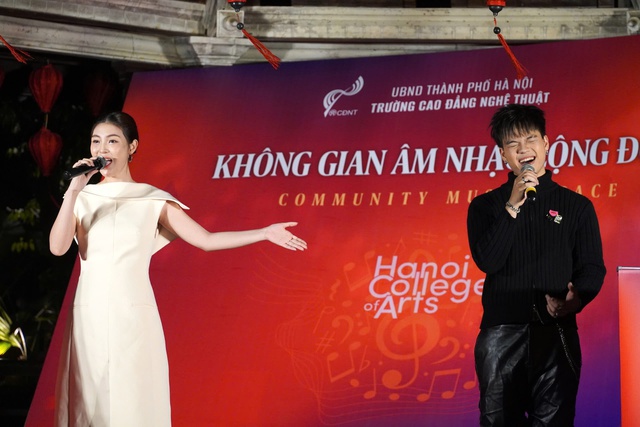 Sức trẻ lan tỏa trong không gian văn hóa mở Nhà Bát Giác- Ảnh 2.