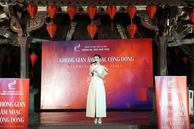 Sức trẻ lan tỏa trong không gian văn hóa mở Nhà Bát Giác- Ảnh 1.