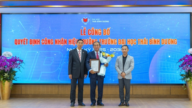 Đại học Thái Bình Dương bổ nhiệm tân Hiệu trưởng, mở giai đoạn phát triển mới- Ảnh 1.