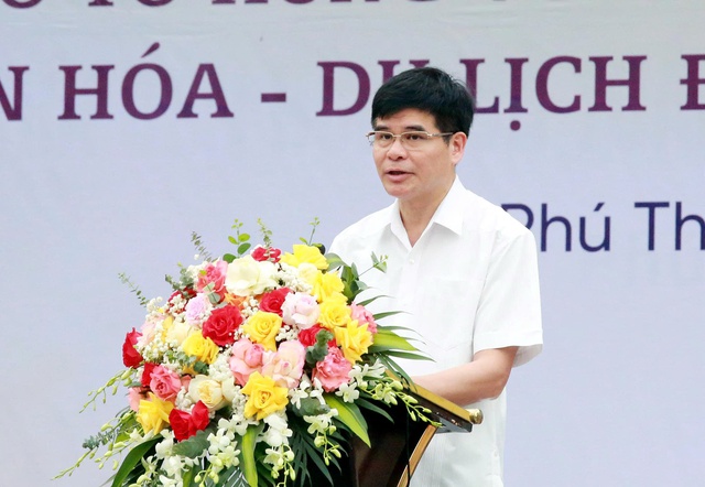 Phú Thọ khai mạc các hoạt động văn hóa, thể thao dịp Giỗ Tổ Hùng Vương- Ảnh 3.