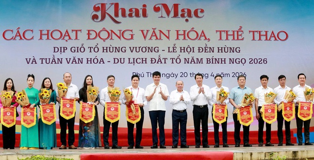 Phú Thọ khai mạc các hoạt động văn hóa, thể thao dịp Giỗ Tổ Hùng Vương- Ảnh 2.