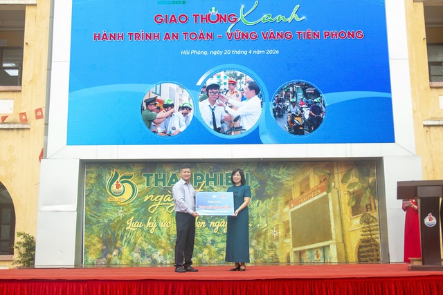 Nhựa Tiền Phong đồng hành cùng chuyên mục “Giao thông xanh”- Ảnh 4.