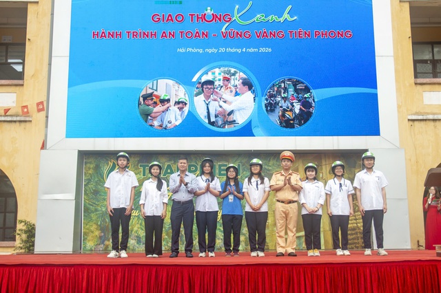 Nhựa Tiền Phong đồng hành cùng chuyên mục “Giao thông xanh”- Ảnh 5.