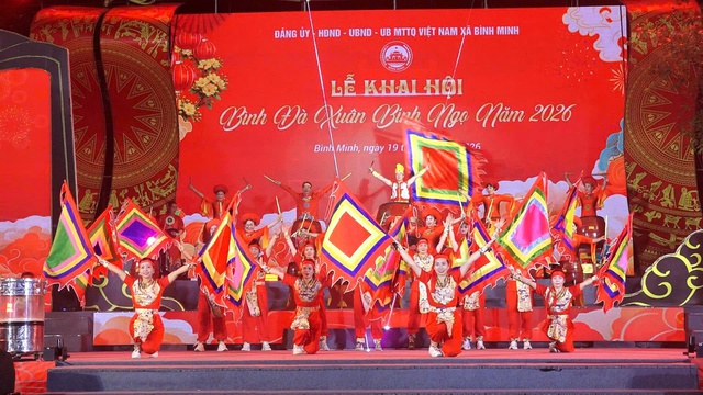 Tưng bừng khai hội Bình Đà xuân Bính Ngọ năm 2026- Ảnh 6.