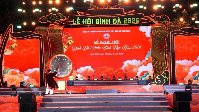 Tưng bừng khai hội Bình Đà xuân Bính Ngọ năm 2026- Ảnh 1.