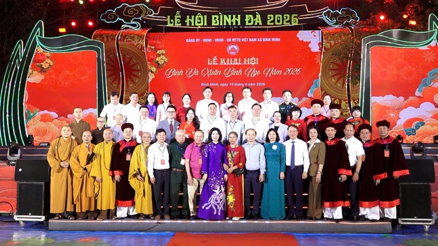 Tưng bừng khai hội Bình Đà xuân Bính Ngọ năm 2026- Ảnh 7.