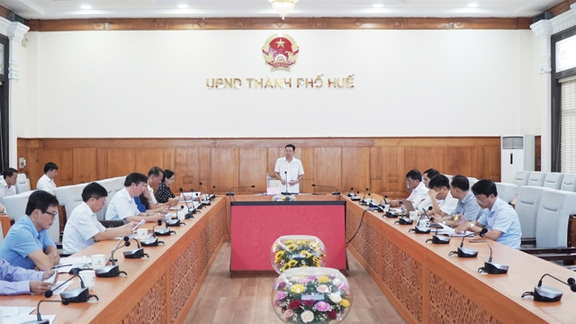 TP Huế: Rà soát, đề xuất cơ chế đặc thù tạo đột phá phát triển giai đoạn 2026-2030- Ảnh 1.