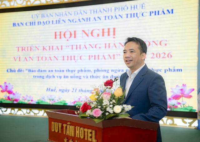 TP Huế: Phát động “Tháng hành động vì an toàn thực phẩm” năm 2026- Ảnh 2.