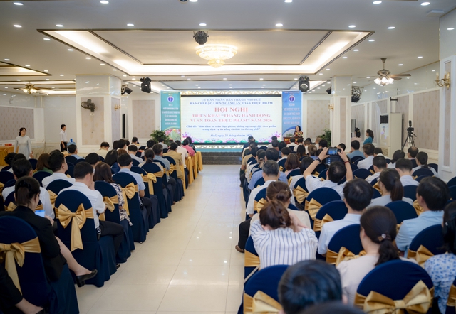 TP Huế: Phát động “Tháng hành động vì an toàn thực phẩm” năm 2026- Ảnh 1.