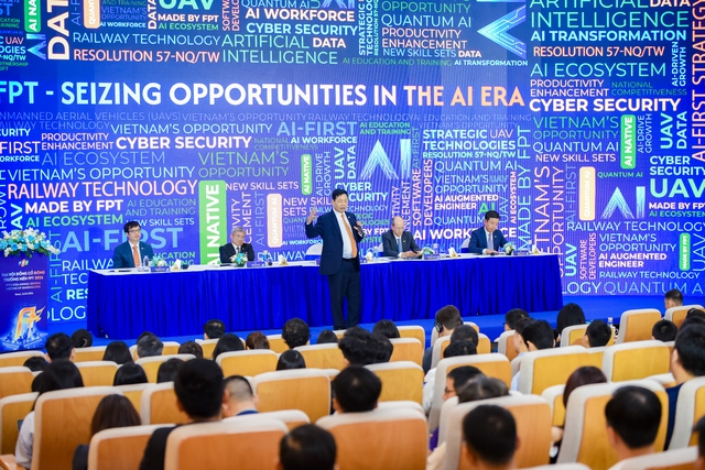 FPT định hình chiến lược tăng trưởng mới, lấy AI làm năng lực cốt lõi- Ảnh 2.