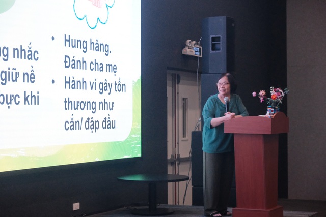 TP.HCM: Saigon Children’s Charity giải mã hành vi ở trẻ nhỏ có rối loạn phổ tự kỷ- Ảnh 1.