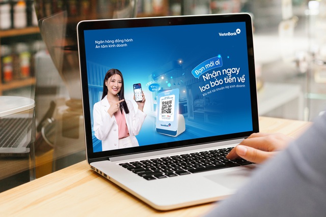 VietinBank tặng loa báo tiền về - đồng hành cùng hộ kinh doanh chuyển đổi số- Ảnh 2.