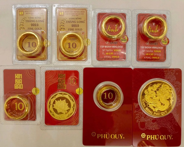 Giá vàng hôm nay 22/4: Giảm giá ngày thứ 3 liên tiếp- Ảnh 1.