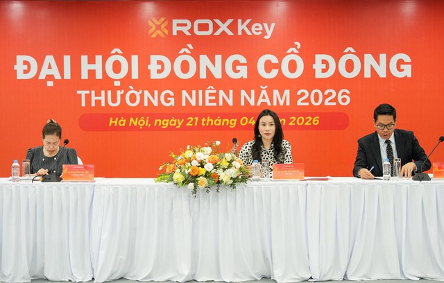 ROX Key tổ chức thành công Đại hội đồng cổ đông 2026- Ảnh 1.