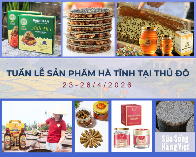 Đặc sản Hà Tĩnh “xuôi” Thủ đô, mở rộng đầu ra cho hàng Việt- Ảnh 1.