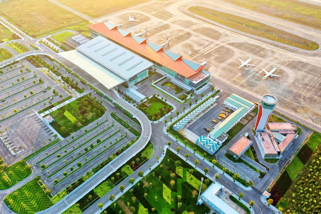 Quảng Ninh chấp thuận đầu tư khu công nghiệp gần 2.600 tỷ đồng gần sân bay Vân Đồn- Ảnh 1.