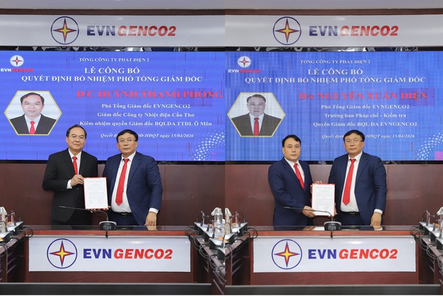 EVNGENCO2 công bố các quyết định bổ nhiệm Phó Tổng Giám đốc- Ảnh 3.