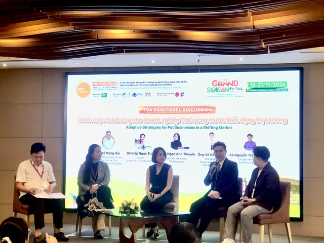 Thị trường thú cưng Việt Nam tăng tốc, mở rộng dư địa cho bán lẻ đa kênh- Ảnh 6.