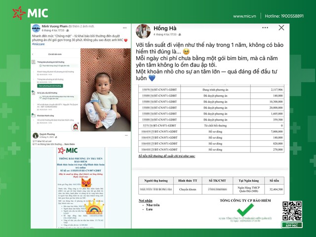 Bảo hiểm Quân đội (MIC) bùng nổ ưu đãi 25% trên App MIC: Giải pháp "kép" bảo vệ sức khỏe và xe cơ giới dịp lễ 30/4- Ảnh 2.