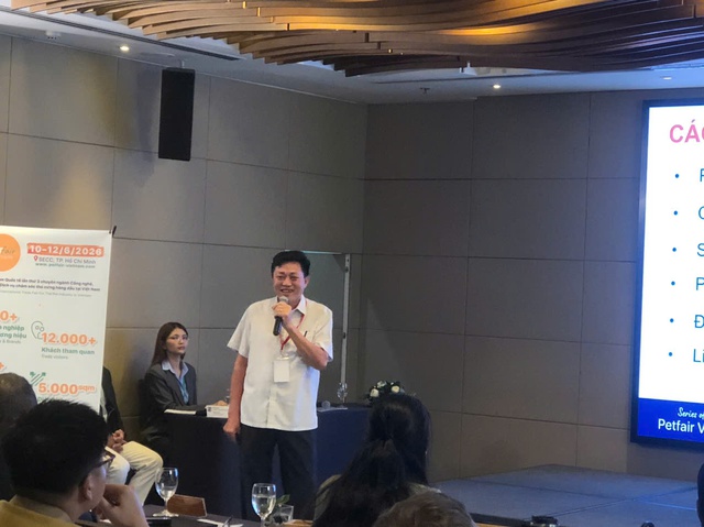 Thị trường thú cưng Việt Nam tăng tốc, mở rộng dư địa cho bán lẻ đa kênh- Ảnh 3.