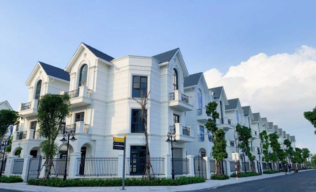 Giá biệt thự, nhà phố Hà Nội neo ở mức cao kỷ lục- Ảnh 1.