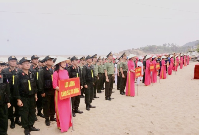 Thanh Hóa: Diễn tập cứu nạn, cứu hộ biển Sầm Sơn năm 2026- Ảnh 3.