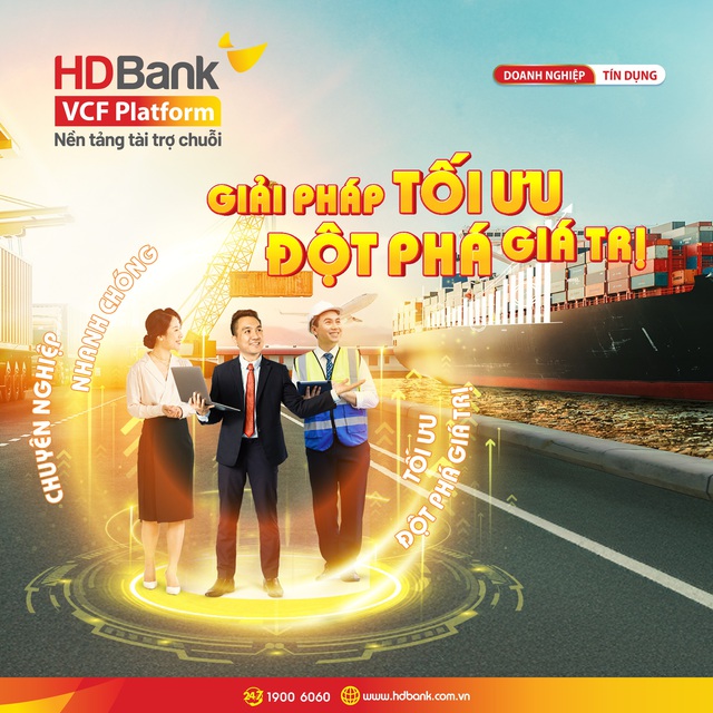HDBank đẩy mạnh tài trợ theo chuỗi: Tín chấp lên đến 5 tỷ và tỷ lệ tài trợ đến 100%, khơi thông dòng vốn hệ sinh thái và chuỗi giá trị- Ảnh 1.