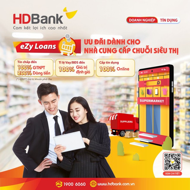 HDBank đẩy mạnh tài trợ theo chuỗi: Tín chấp lên đến 5 tỷ và tỷ lệ tài trợ đến 100%, khơi thông dòng vốn hệ sinh thái và chuỗi giá trị- Ảnh 2.
