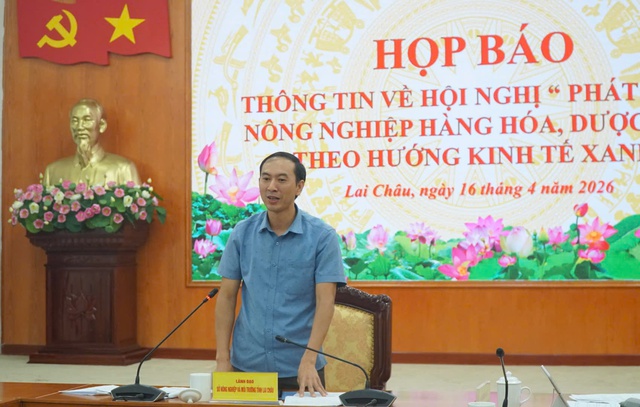 Lai Châu: Phát triển nông nghiệp hàng hóa, dược liệu theo hướng kinh tế xanh- Ảnh 2.