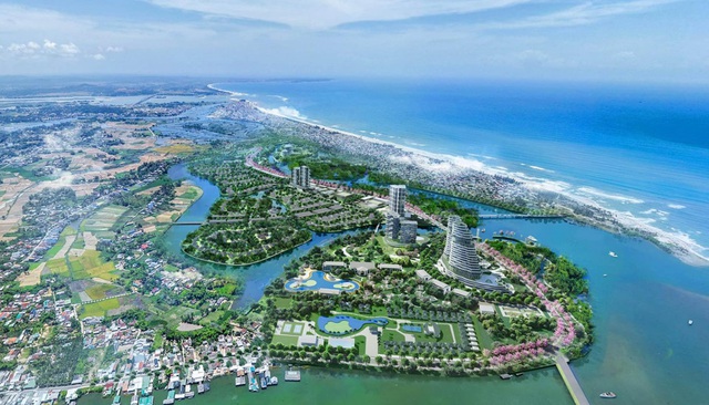 Khu đô thị sinh thái Coastal Quảng Ngãi đủ điều kiện huy động vốn- Ảnh 1.