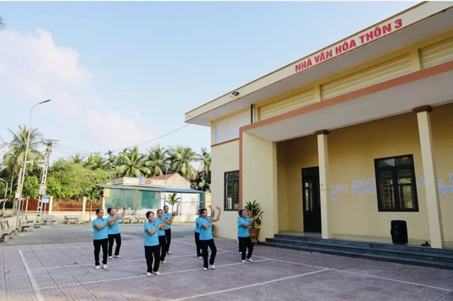 Làng quê xứ Thanh xây dựng môi trường văn hóa, văn minh- Ảnh 1.