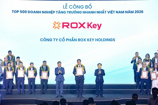 ROX Key ghi danh vào FAST500 với nền tảng tăng trưởng bền vững- Ảnh 1.