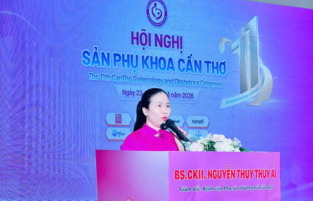 Khai mạc Hội nghị Sản Phụ khoa Cần Thơ lần thứ 11- Ảnh 2.