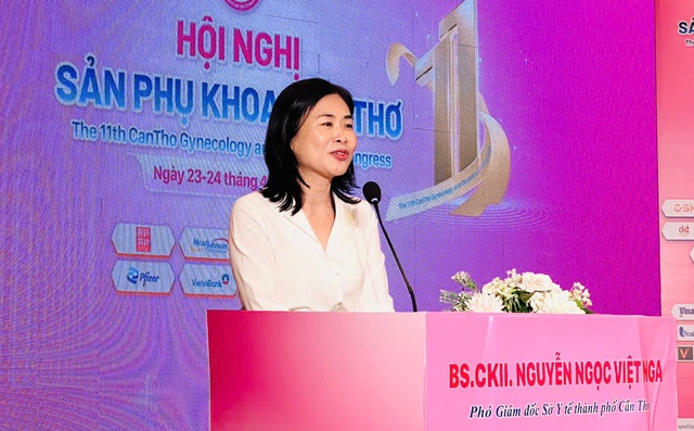 Khai mạc Hội nghị Sản Phụ khoa Cần Thơ lần thứ 11- Ảnh 6.