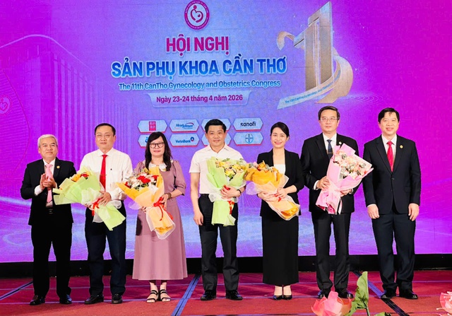 Khai mạc Hội nghị Sản Phụ khoa Cần Thơ lần thứ 11- Ảnh 3.