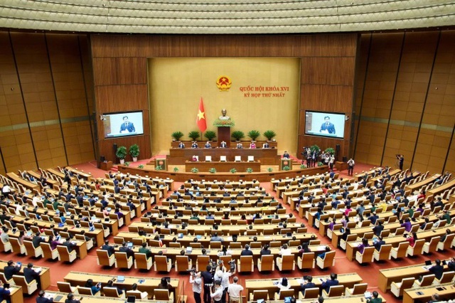 Quốc hội giao mục tiêu GDP tăng từ 10% mỗi năm đến 2030- Ảnh 1.