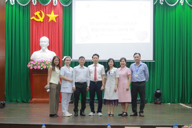 Cập nhật giải pháp quản lý toàn diện Bệnh Tim mạch - Chuyển hoá cho đội ngũ y tế- Ảnh 4.