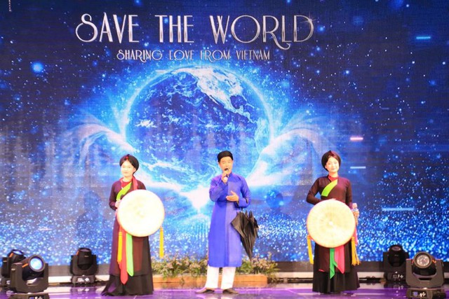“Save The World - Sharing Love From Vietnam”: Hành trình chữa lành bằng âm nhạc từ Việt Nam ra thế giới- Ảnh 1.