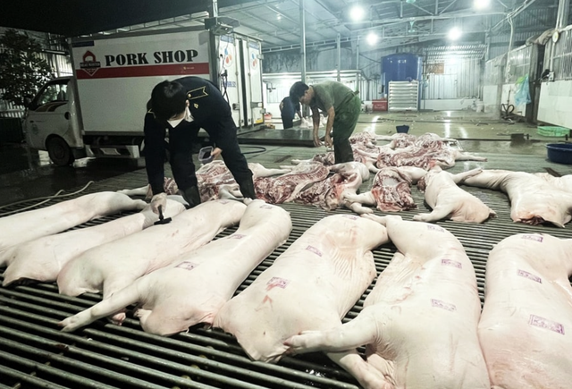 Hà Nội siết chặt kiểm soát giết mổ, đảm bảo an toàn thực phẩm- Ảnh 1.
