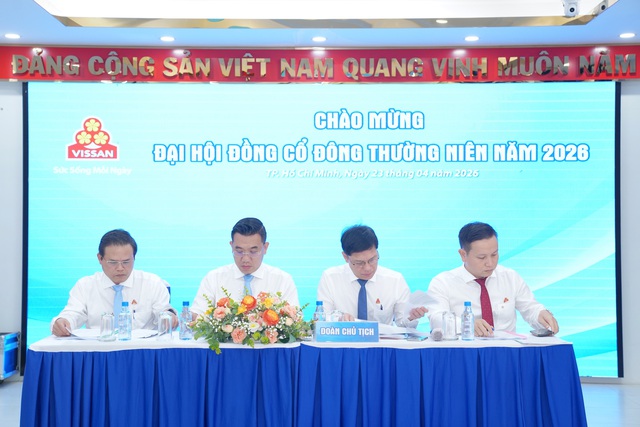 VISSAN: Năm 2026 dự kiến đạt doanh thu 3.270 tỷ đồng, lợi nhuận trước thuế 115,6 tỷ đồng- Ảnh 1.