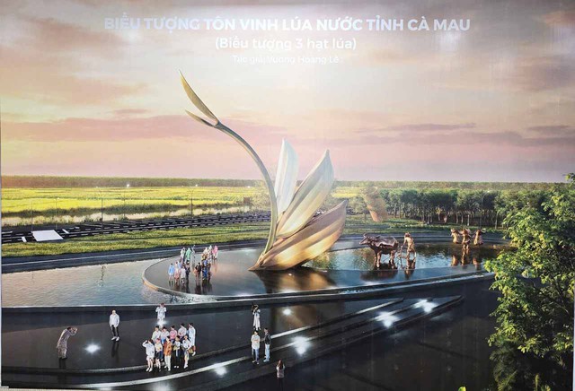Cà Mau thành lập Bảo tàng Lúa nước và Biểu tượng tôn vinh lúa nước- Ảnh 3.